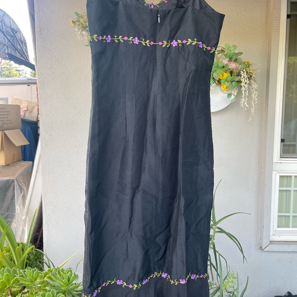 Y2K silk dress - Picture 8 of 9